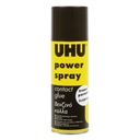 Univerzálne lepidlo v spreji Power Spray 200ml UHU Strong