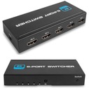 SPÍNAČ HDMI 2.1 5x1 SPÍNAČ SPLITTER 8K 4K 120HZ 240HZ HDR10 PAWONIK