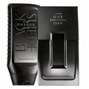 AVON Black Suede Dark Men's Set voda + gél