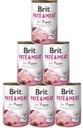 Brit Pate & Meat Puppy Chicken Morčacie 6x800g