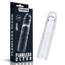 Flawless Clear Penis Sleeve 2''