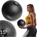 VEĽKÁ LIEKOVÁ LOPTA SLAM BALL, PROTIŠMYK 15KG