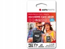 AGFA Micro SDHC karta 16GB 90MB/s U1 V10 + ADAPTÉR