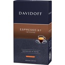 1x 250g DAVIDOFF Espresso 57 Intenzívne mletá káva