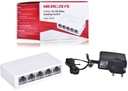 SWITCH splitter 5-PORTOVÝ internetový rozbočovač pre internetové siete