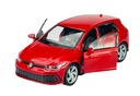 Welly VW VOLKSWAGEN GOLF 8 VIII GTI RED 1:34 KOV NOVÝ MODEL