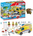 PLAYMOBIL 71202 Sanitka so svetlom a zvukom