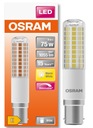 Osram LED žiarovka T SLIM 9W = 75W B15d 320° DIM