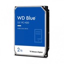 Pevný disk WD Blue 2TB 3.5 256MB SATAIII 5400 RPM