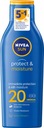 NIVEA SUN 200ML SPF20 hydratačný opaľovací balzam