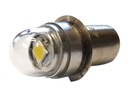 4,8V LED ŽIAROVKA s límcom PX13,5 pre HARKEL