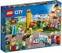 LEGO 60234 CITY Zábavný park - MINIFIGURÁKY