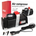 Prenosný kompresor 12V/230V 200 PSI 3 adaptéry