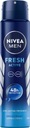 NIVEA DEO 250 ML PÁNSKY SPREJ FRESH ACTIVE