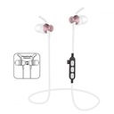 SLÚCHADLÁ DO UŠÍ PLATINET IN-EAR BLUETOOTH V4.2 +