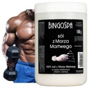 BingoSpa soľ z Mŕtveho mora - 100% prírodná 1kg