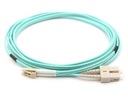 PATCHCORD OPTIC LC/SC DUPLEX 50/125uM 5M