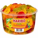 Haribo ovocné želé, vegetariánske slimáky 150 DE