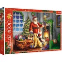 Puzzle 1000 dielikov. Čas darčekov - SANTA