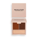 Makeup Revolution Face Powder Contour Kompaktná súprava