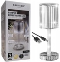 SMUKEE Dekoratívna lampa nabíjateľná USB/C, hviezdna žiara, 3 farby, dotyk