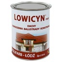 Strešný smalt LOWICYN GALVANIZED Black MAT 0,8L