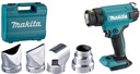 MAKITA DHG181ZK AKUMULÁTOR 18V ​​PUZDRO 4 DÝZY