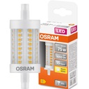 R7s LED žiarovka FILAMENT 78mm 8,2W = 75W 2700K OSRAM