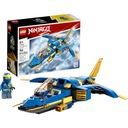 LEGO NINJAGO JAY'S SUPERSONIC JET EVO