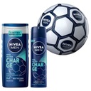 NIVEA MEN ULTRA CHARGE sprchový gél 250 ml + antiperspirant 150 ml + guľôčka