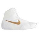 Zápasové boxerské topánky NIKE TAWA WHITE / GOLD