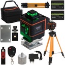 360° LASER LEVEL 4D KRÍŽOVÝ LASER + STOJAN