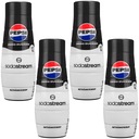 4X SODASTREAM SIRUP PEPSI MAX BEZ CUKRU 440 ML KONCENTRÁT NA NASÝTENIE