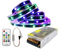 Vonkajšie osvetlenie digitálne RGB LED lampy 25m