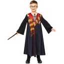 Detský KOSTÝM s potlačou róby HARRY POTTER, 8-10 rokov