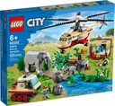 LEGO CITY 60302 Záchrana divokých zvierat