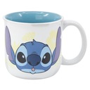 STITCH keramický hrnček s uškom 400ml