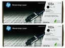 2x toner HP 103A W1103A pre HP Neverstop 1000a 1000w 1000n 1200n 1200a 1200w