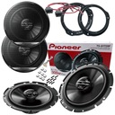 PIONEER reproduktory do auta pre MERCEDES C CLASS W204 CLS W218 GLK ML V