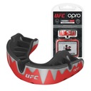 Opro Platinum UFC GEN2 Mouthguard červený/strieborný/čierny