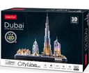 CUBIC FUN PUZZLE 3D LED DUBAI [PUZZLE]