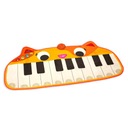 B.TOYS: hudobná podložka mačiatka – PODLAHOVÉ PIANO