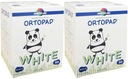 ORTOPAD WHITE Biele pásiky na oči REGULAR 2x50 ks