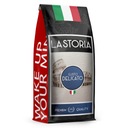 LA STORIA GUSTO DELICATO BEAN KÁVA 1kg, ČERSTVO PRAŽENÁ -MODRÁ KÁVA ORCA