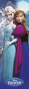 Disney Frozen Elsa a Anna veľké plagáty 158x53 cm