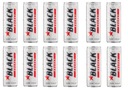 12x 250ml BLACK Energy drink bez cukru BAL