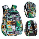 Školský batoh 21L Coolpack Jerry JURASSIC E29604