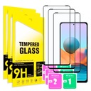 3x TEPRENÉ SKLO 9D pre XIAOMI REDMI NOTE 10 PRO