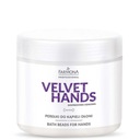 FARMONA VELVET HANDS Perly do kúpeľa na ruky 380g