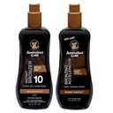 Austrálsky zlatý bronzer v spreji SPF10 + Tanning Acce